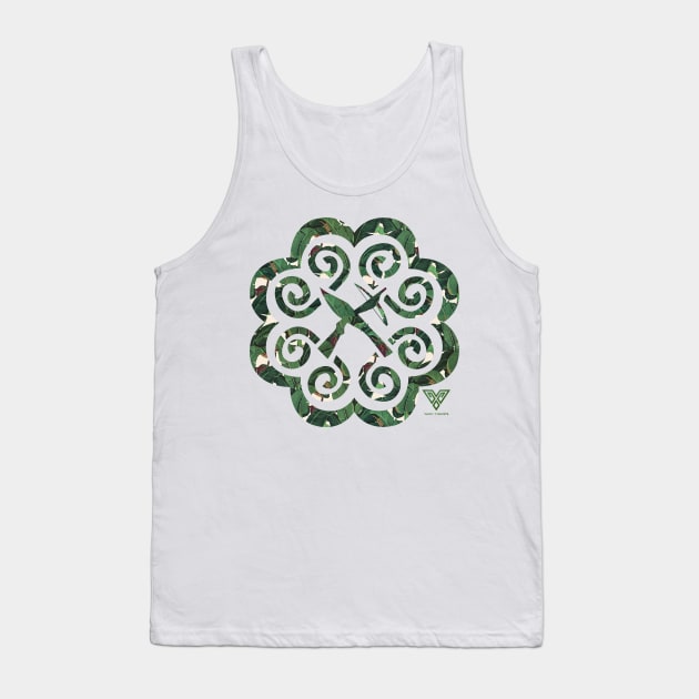 Hmong Weaponry Tank Top by VANH